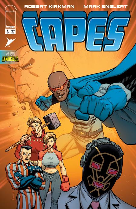 Capes #1 | Invincible Universe | Ryan Ottley Main Cvr â€¢ Pre-Sale: C43-P46