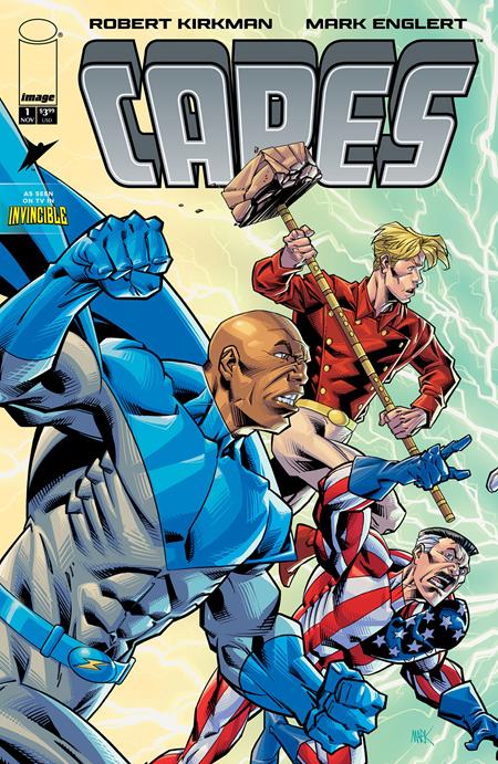 Capes #1 | Invincible Universe | Mark Englert Var â€¢ Pre-Sale: C43-P46