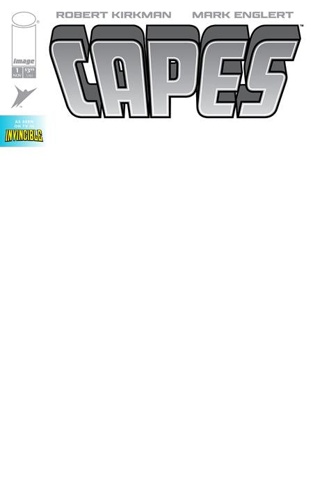 Capes #1 | Invincible Universe | Blank Sketch Var â€¢ Pre-Sale: C43-P46