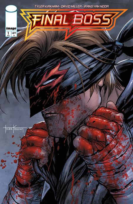 Tyler Kirkham's Final Boss #1 | Main Cover | FC: 27/10 • PL: 19/11 (Pre-Sale) [C43]