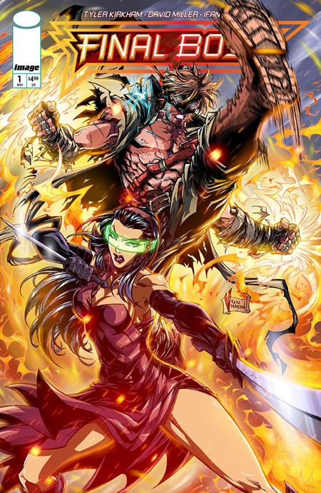 Tyler Kirkham's Final Boss #1 | Ken Marion Var | FC: 27/10 • PL: 19/11 (Pre-Sale) [C43]