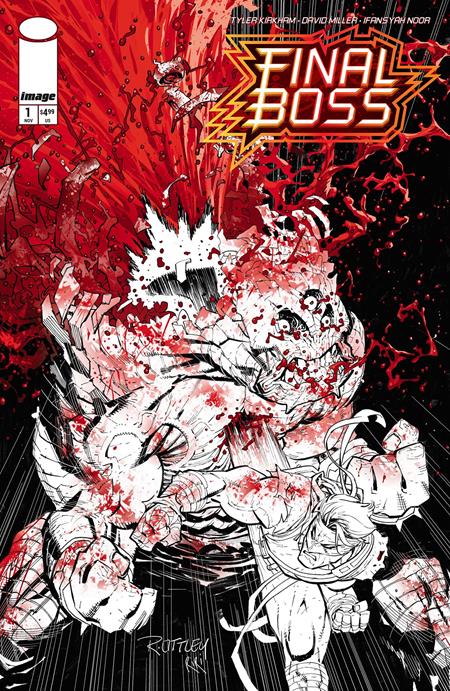 Tyler Kirkham's Final Boss #1 | Ryan Ottley Var | FC: 27/10 • PL: 19/11 (Pre-Sale) [C43]