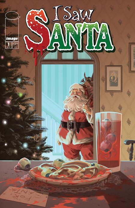 I Saw Santa A 'Spawn Universe' Christmas Story #1 (of 2) | Marco Failla Main Cvr â€¢ Pre-Sale: C44-P47