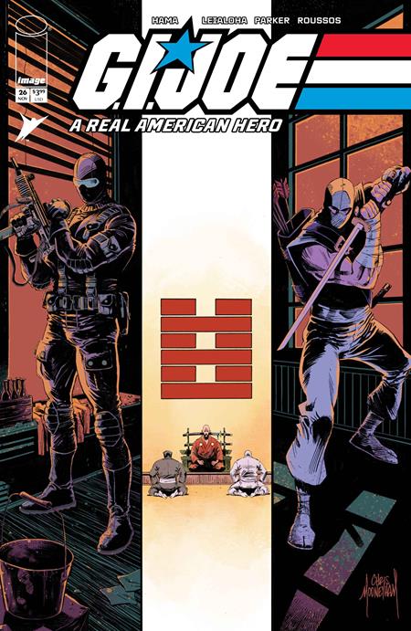 GI Joe: A Real American Hero #26 | Hama Files Edition | Mike Zeck Main Cvr â€¢ Pre-Sale: C44-P47