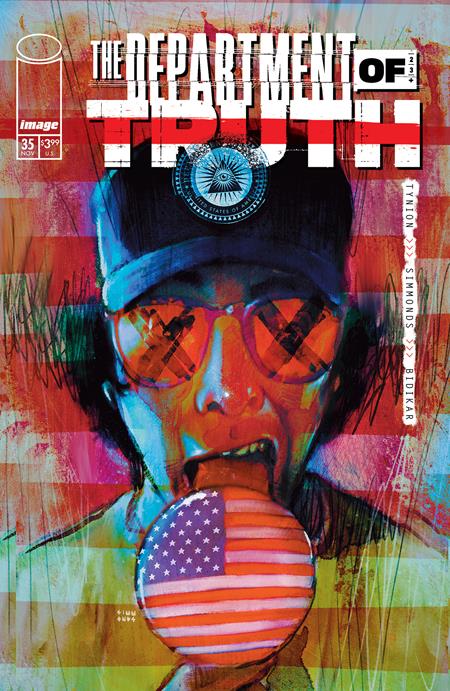 Department of Truth #35 | Martin Simmonds Main Cvr â€¢ Pre-Sale: C44-P47