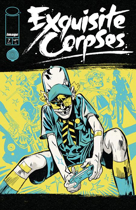 Exquisite Corpses #7 | Michael Walsh Main Cvr â€¢ Pre-Sale: C43-P46