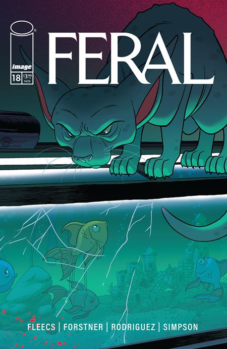 Feral #18 | Tony Fleecs Main Cvr â€¢ Pre-Sale: C44-P47
