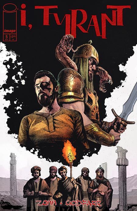 I Tyrant #5 | Godfarr Main Cvr â€¢ Pre-Sale: C44-P47