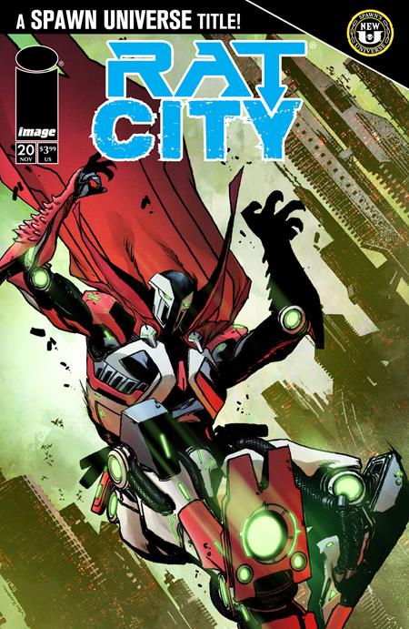 Spawn Universe: Rat City #20 | Von Randal Main Cvr â€¢ Pre-Sale: C44-P47