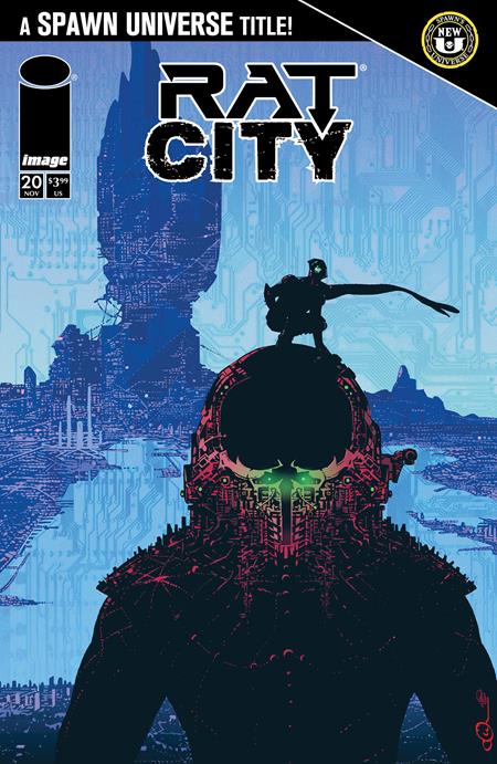 Spawn Universe: Rat City #20 | Mirko Colak Var â€¢ Pre-Sale: C44-P47