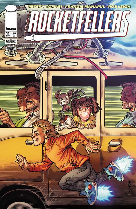 Rocketfellers #11 | Jesus Merino Var â€¢ Pre-Sale: C44-P47