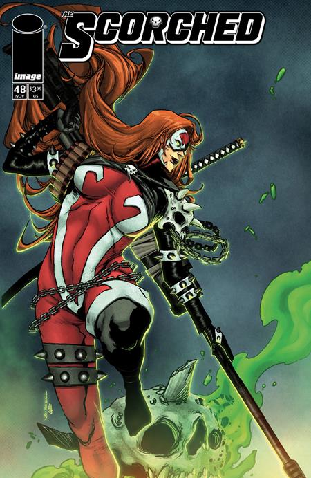 Spawn Universe: Scorched #48 | Von Randal Main Cvr â€¢ Pre-Sale: C44-P47