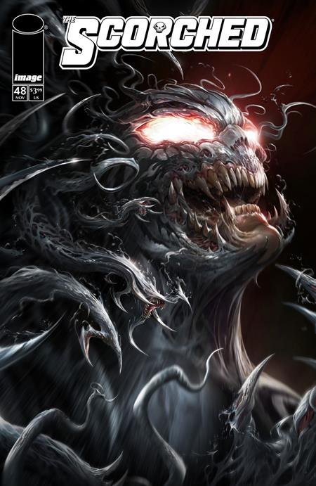 Spawn Universe: Scorched #48 | Francesco Mattina Var â€¢ Pre-Sale: C44-P47