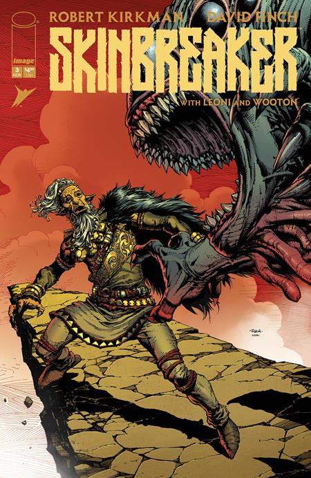 Robert Kirkham's Skinbreaker #3 | David Finch Main Cvr â€¢ Pre-Sale: C44-P47
