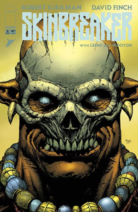 Robert Kirkham's Skinbreaker #3 | David Finch Var â€¢ Pre-Sale: C44-P47