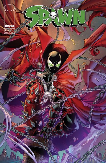 Spawn #372 | Brett Booth Main Cvr â€¢ Pre-Sale: C44-P47