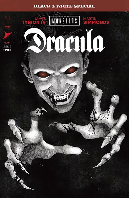 Universal Monsters: Dracula Black & White Special #2 (of 2) | Anwita Citriya Var â€¢ Pre-Sale: C44-P47