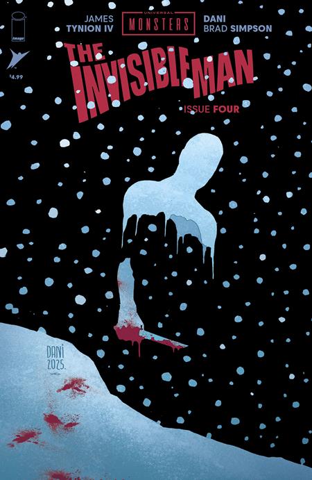 Universal Monsters: The Invisible Man #4 (of 4) | DaNi Main Cvr â€¢ Pre-Sale: C44-P47