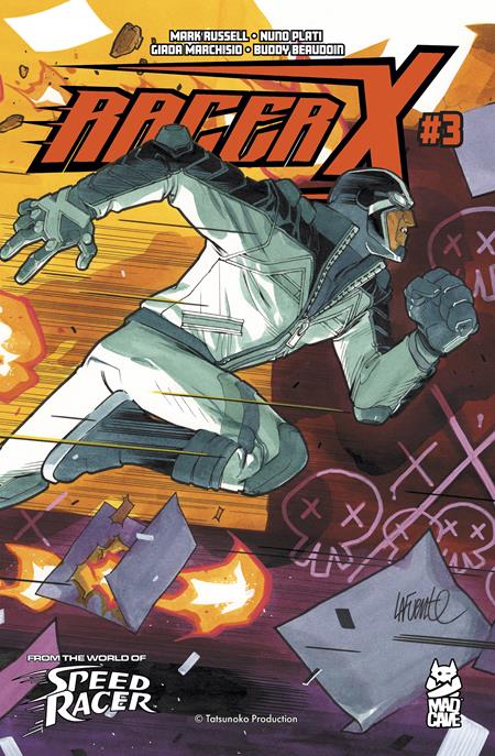 Racer X #3 (of 8) | Dave Lafuente Var â€¢ Pre-Sale: C43-P46