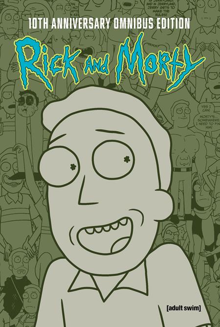 Rick + Morty 10th Anniversary Omnibus. Vol 05 | HC | Scott Sugiuchi Main Cover | FC: 23/2 • PL: 18/3 (Pre-Sale) [C8]