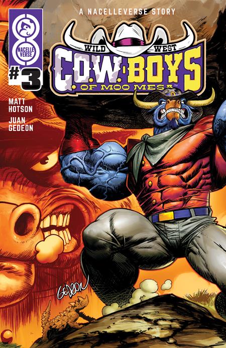 Wild West Cow-Boys of Moo Mesa #3 (of 4) | Juan Gedeon Main Cvr â€¢ Pre-Sale: C43-P46