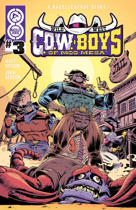 Wild West Cow-Boys of Moo Mesa #3 (of 4) | Andrew Krahnke Var â€¢ Pre-Sale: C43-P46