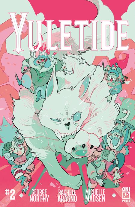 Yuletide #2 (of 3) | Jo Mi-Gyeong Var | Christmas Teen Horror | FC: 27/10 • PL: 19/11 (Pre-Sale) [C43]