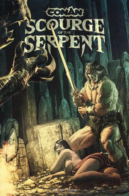 Conan the Barbarian: Scourge of the Serpent #3 (of 4) | Max Von Fafner Var â€¢ Pre-Sale: C44-P47
