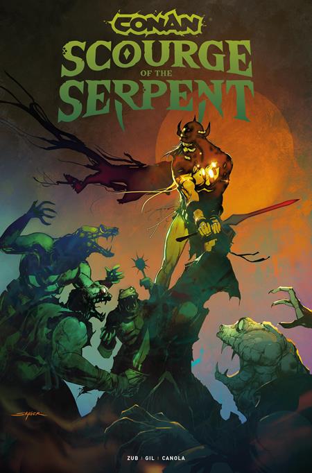 Conan the Barbarian: Scourge of the Serpent #3 (of 4) | Stuart Sayger Var â€¢ Pre-Sale: C44-P47