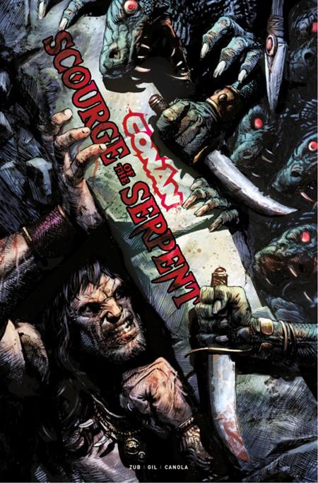 Conan the Barbarian: Scourge of the Serpent #3 (of 4) | Gerardo Zaffino Main Cvr â€¢ Pre-Sale: C44-P47