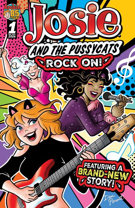 Josie & the Pussycats: Rock On - Archie | Dan Parent Main Cvr (Pre-Order) C42-P45