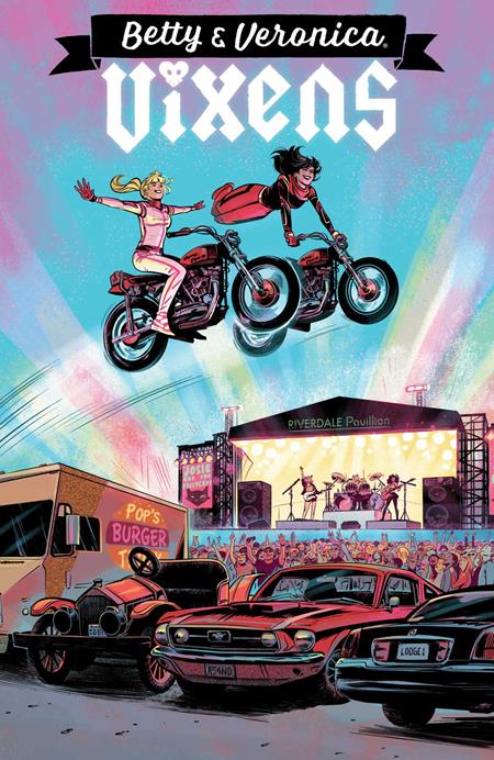Josie & the Pussycats: Rock On - Archie | Veronica Fish Vixens Var (Pre-Order) C42-P45