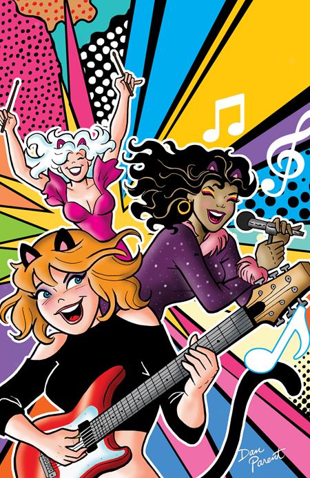 Josie & the Pussycats: Rock On - Archie | Dan Parent Virgin Foil Var (Pre-Order) C42-P45