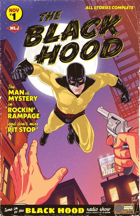 Josie & the Pussycats: Rock On - Archie | Matt Talbot Black Hood Virgin Foil Var (Pre-Order) C42-P45