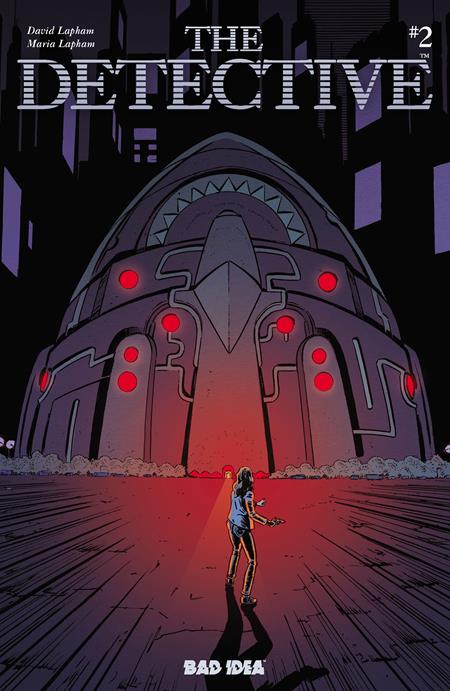 Detective #2 - Bad Idea | David Lapham Main Cvr (Pre-Order) C42-P46