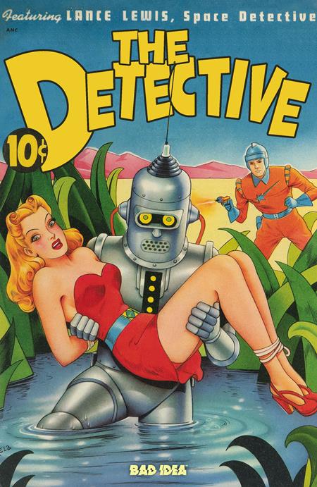 Detective #2 - Bad Idea | Alex Schomburg Old Masters Var (Pre-Order) C42-P46