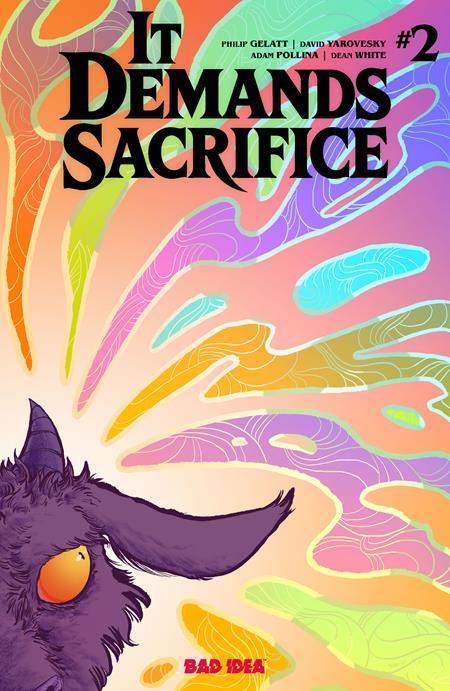 It Demands Sacrifice #2 - Bad Idea | Chloe Brailsford Var (Pre-Order) C41-P45