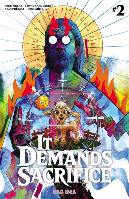 It Demands Sacrifice #2 - Bad Idea | Ryan Quackenbush Var (Pre-Order) C41-P45
