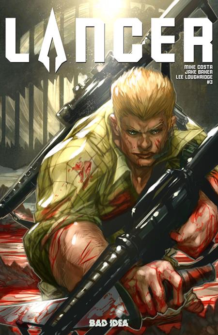Lancer #3 - Bad Idea | Don Aguillo Main Cvr (Pre-Order) C46-P50