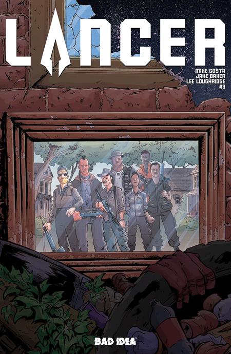Lancer #3 - Bad Idea | Jake Baker Var (Pre-Order) C46-P50