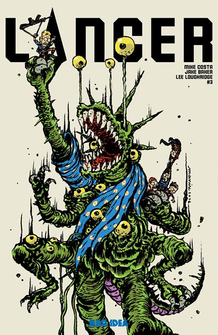 Lancer #3 - Bad Idea | Manix Abrera Var (Pre-Order) C46-P50