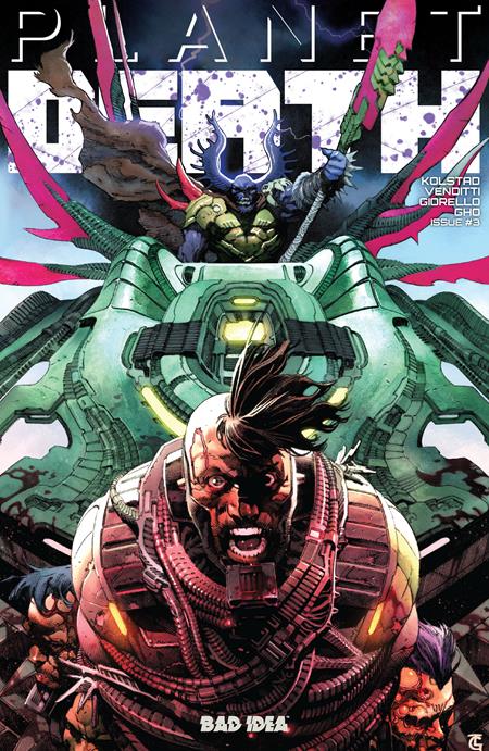 Planet Death #3 - Bad Idea | Tomas Giorello Main Cvr (Pre-Order) C40-P44