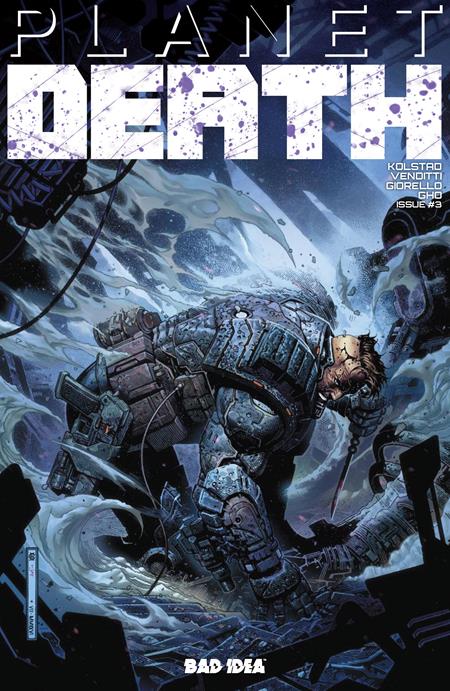 Planet Death #3 - Bad Idea | Jim Cheung Var (Pre-Order) C40-P44