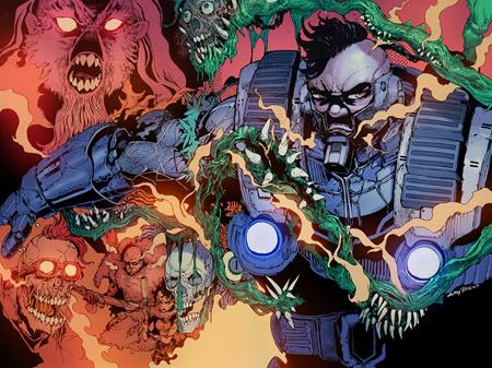 Planet Death #3 - Bad Idea | Acky Bright Wraparound Var (Pre-Order) C40-P44