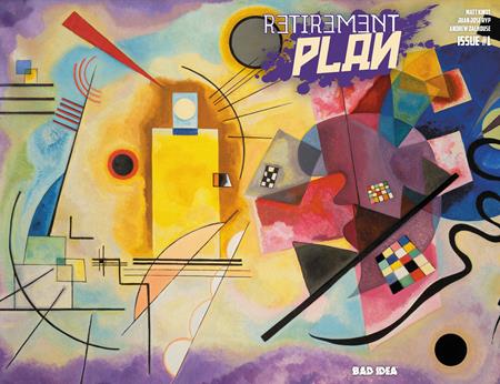 Retirement Plan - Bad Idea | Wassily Kandinsky Old Masters Var (Pre-Order) C40-P44