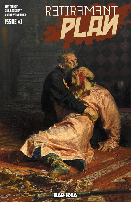 Retirement Plan - Bad Idea | Ilya Repin Old Masters Var (Pre-Order) C40-P44