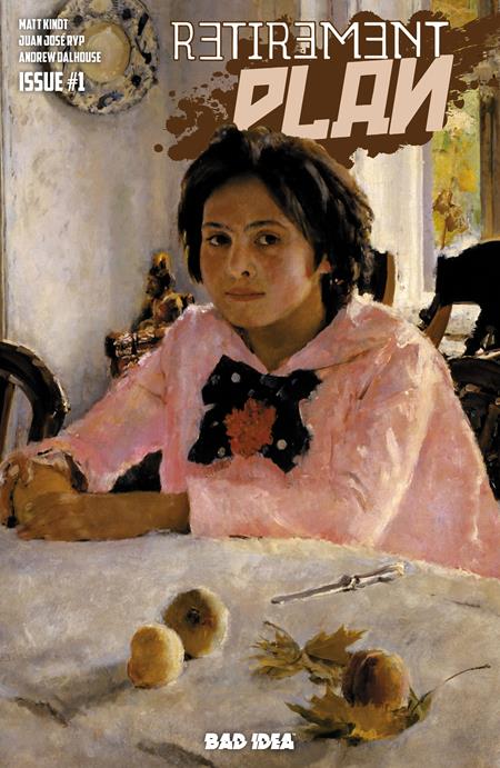 Retirement Plan - Bad Idea | Valentin Serov Old Masters Var (Pre-Order) C40-P44