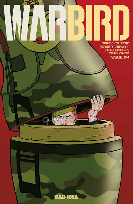 Warbird #4 - Bad Idea | Leomacs Var (Pre-Order) C46-P50