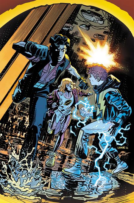 Legion of Super-Heroes #3 - Next Level | Chris Samnee Var (Pre-Order) C42-P45
