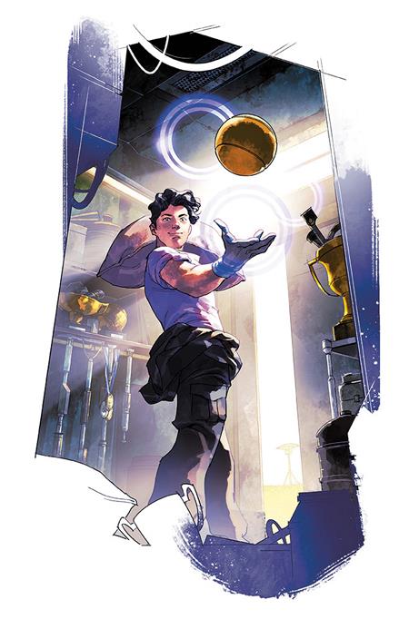 Legion of Super-Heroes #3 - Next Level | Yasmine Putri Var (Pre-Order) C42-P45